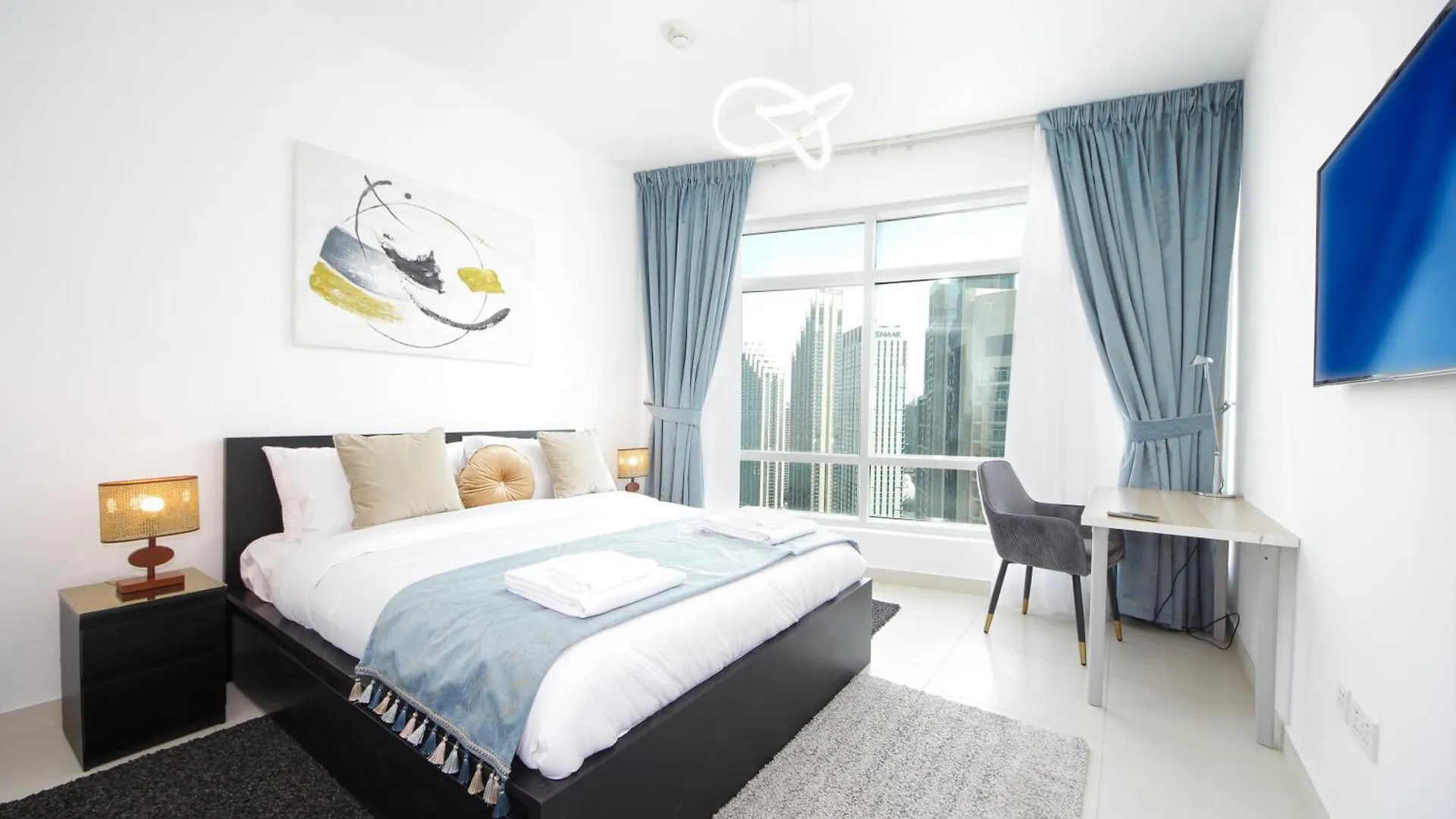 Silk Valley - Luxury 2Bhk Close To Dubai Mall Ηνωμένα Αραβικά Εμιράτα