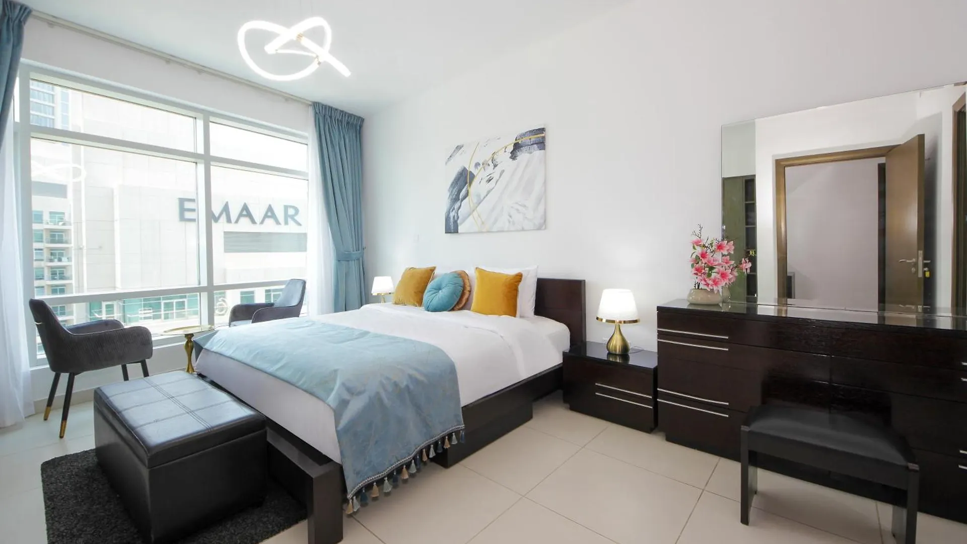 Apartment Silk Valley - Luxury 2Bhk Close To Dubai Mall