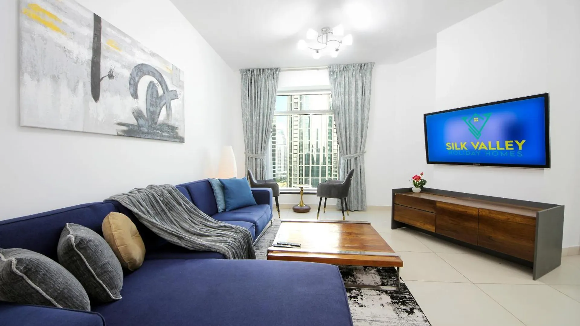 Silk Valley - Luxury 2Bhk Close To Dubai Mall Apartment